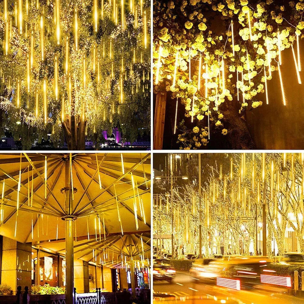 METEOR SHOWER RAIN LIGHT METEOR SHOWER RAIN LIGHT